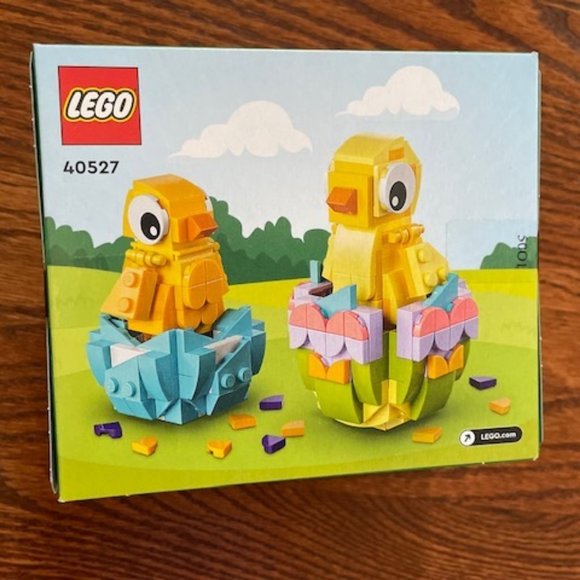 LEGO 40527 Easter Chicks. LEGO Limited Edition Promotional Set. Factory - NEW - Picture 4 of 4